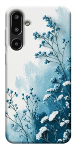Чохол Blue minimal для Galaxy F16 5G