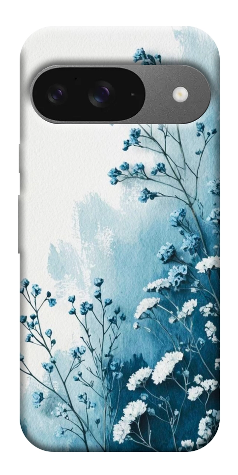 Чехол Blue minimal для Google Pixel 10