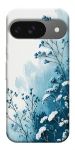 Чехол Blue minimal для Google Pixel 10 Pro