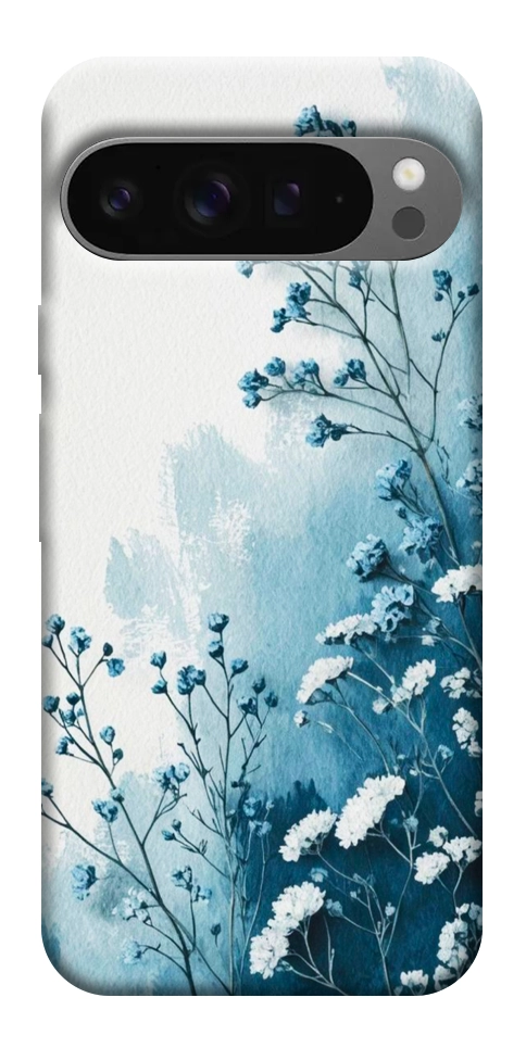 Чохол Blue minimal для Google Pixel 10 Pro XL