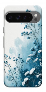 Чехол Blue minimal для Google Pixel 10 Pro XL