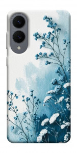 Чохол Blue minimal для Galaxy S25 Edge