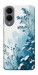 Чохол Blue minimal для Galaxy S25 Edge