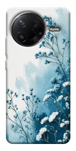 Чохол Blue minimal для Xiaomi Poco F7 Pro