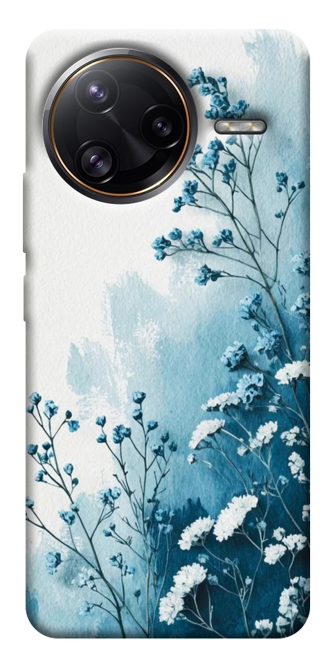 Чехол Blue minimal для Xiaomi Poco F7 Ultra