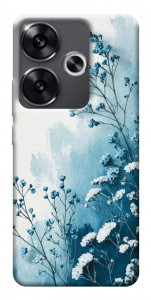 Чохол Blue minimal для Xiaomi Poco F6