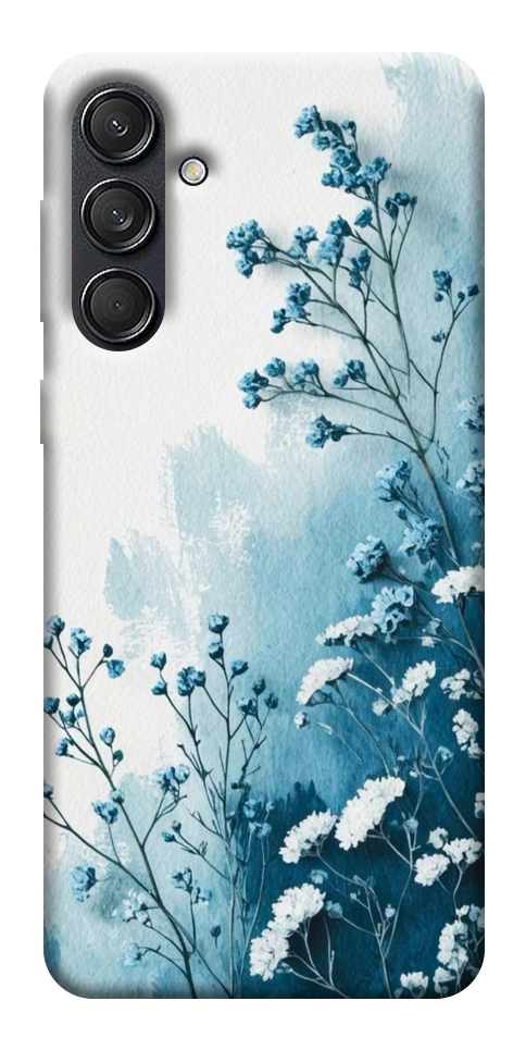 Чехол Blue minimal для Galaxy M55