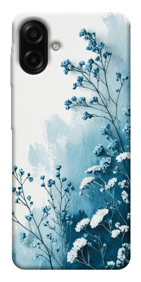 Чехол Blue minimal для Galaxy A07