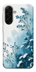 Чохол Blue minimal для Samsung Galaxy A17 5G