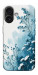 Чохол Blue minimal для iPhone 17