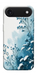 Чехол Blue minimal для iPhone 17 Air