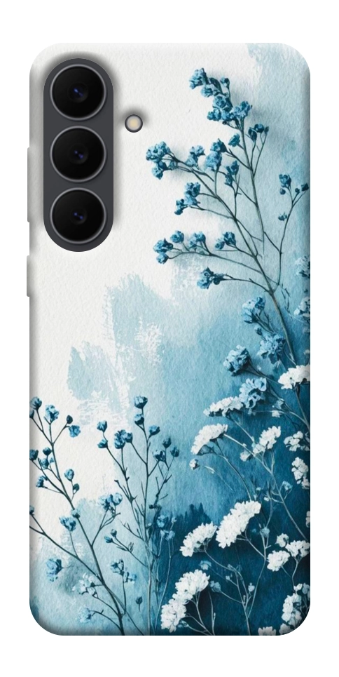 Чохол Blue minimal для Galaxy S25 FE