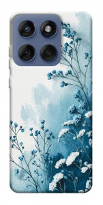 Чохол Blue minimal для Motorola Edge 60 Fusion