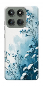 Чохол Blue minimal для Motorola Edge 60 Pro