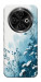 Чехол Blue minimal для TECNO Spark 30C (KL5n)