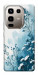 Чехол Blue minimal для Infinix Note 50 Pro 4G