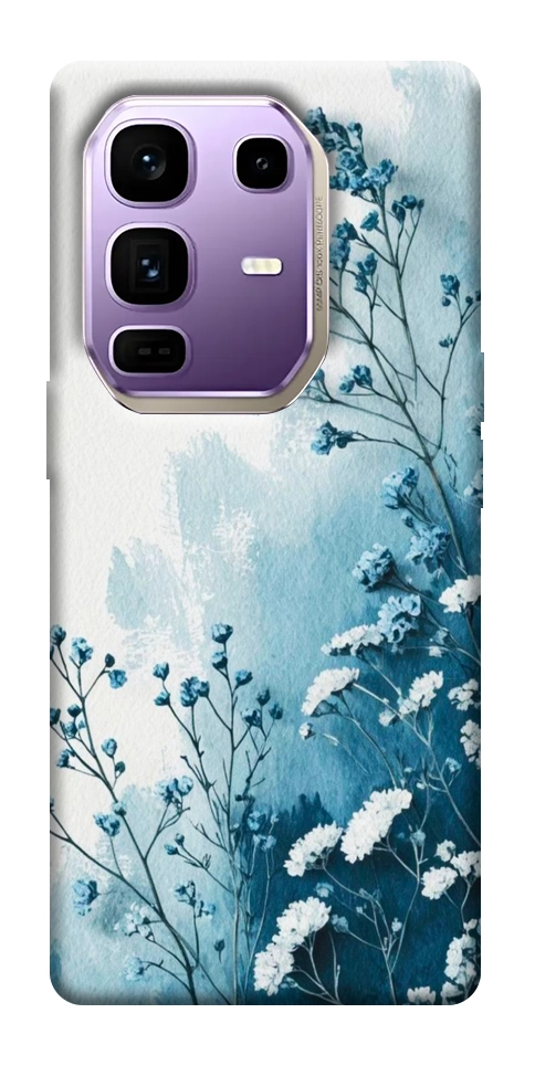 Чехол Blue minimal для Infinix Note 50 Pro+