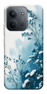 Чохол Blue minimal для Xiaomi Redmi 15C (Europe version)
