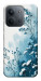 Чехол Blue minimal для Xiaomi Redmi 15C (Europe version)