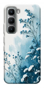 Чохол Blue minimal для Infinix Hot 60 Pro