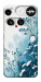 Чехол Blue minimal для Nothing Phone (3)