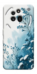 Чехол Blue minimal для Nothing Phone (3a) Pro