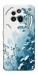 Чехол Blue minimal для Nothing Phone (3a) Pro