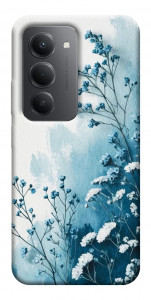 Чохол Blue minimal для Xiaomi Redmi 15 (Europe version)