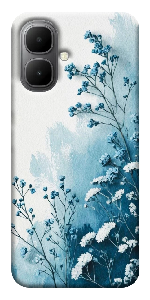 Чохол Blue minimal для Infinix Smart 10