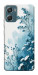 Чехол Blue minimal для Motorola Moto G06