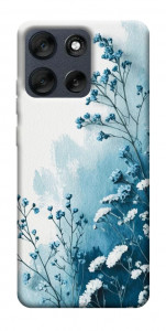 Чехол Blue minimal для Motorola Moto G56 5G