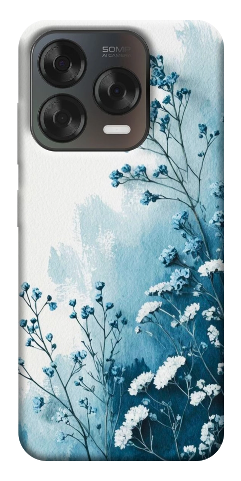Чехол Blue minimal для ZTE Nubia V70 Design