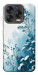 Чехол Blue minimal для ZTE Nubia V70 Design