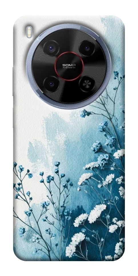 Чохол Blue minimal для ZTE Nubia V70 Max