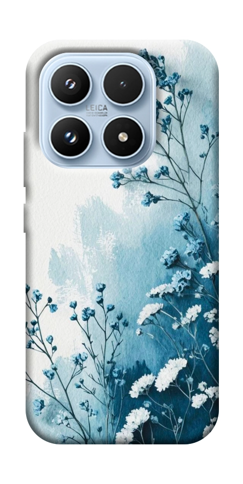 Чехол Blue minimal для Xiaomi 17