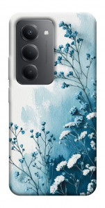 Чехол Blue minimal для Xiaomi Redmi 15 (Global)