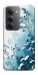 Чехол Blue minimal для Xiaomi Redmi 15 (Global)