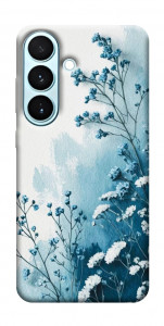Чехол Blue minimal для Galaxy S26