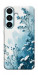 Чехол Blue minimal для Galaxy S26