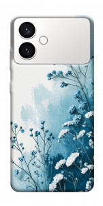 Чохол Blue minimal для Galaxy S26+