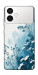 Чохол Blue minimal для Galaxy S26 Edge