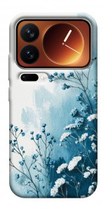 Чехол Blue minimal для Xiaomi 17 Pro