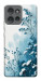 Чехол Blue minimal для Motorola Edge 50