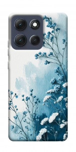 Чехол Blue minimal для Motorola Moto G86 Power