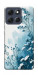 Чохол Blue minimal для Motorola Moto G86 Power