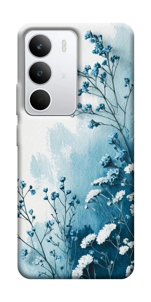 Чехол Blue minimal для Realme C71