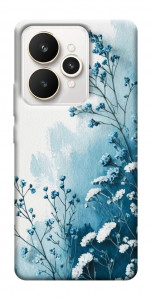 Чехол Blue minimal для Realme 15