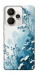 Чехол Blue minimal для Realme 15