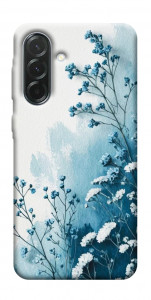 Чохол Blue minimal для Galaxy A37 5G