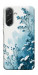 Чехол Blue minimal для Galaxy A37 5G